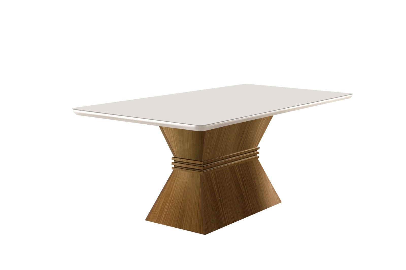 Mesa de Jantar 6 Lugares 180cmx90cm Cronos - 1
