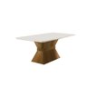 Mesa de Jantar 6 Lugares 180cmx90cm Cronos - 1