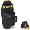 Ver imagem 1 de Bolsa Porta Ferramentas com Cliptech com Compartimento para Faca Estilete Toughbuilt