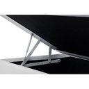 Ver imagem 2 de Cama Box Baú King Universal Courano White (193x203x35) - Ortobom