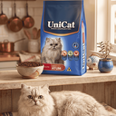 Ver imagem 5 de Unicat Premium Ração para Gatos Adultos Sabor Atum 10,1kg