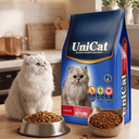 Ver imagem 4 de Unicat Premium Ração para Gatos Adultos Sabor Atum 10,1kg