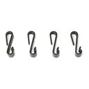 Ver imagem 7 de Carrinho Multiuso Organizador 3 Prateleiras - Preto