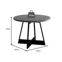 Ver imagem 6 de Conjunto: Mesa de Cozinha Átria 1594 Aço C/ Tampo Madeirado 100cm e 4 Cadeiras Duo Rose/freijó/