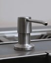 Ver imagem 7 de Kit Cuba Calha Gourmet Pia+torneira Escovada Monocomando+acessórios Profissional Aço Inox 304 Cozix
