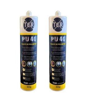 Pu 40 Uso Geral Selante e Fixador Tcr 400g Cinza