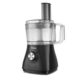 Multiprocessador Philco All In One Citrus 220v 800w Preto 5 em 1 Rala Processa Liquidifica Espreme - 2