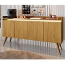 Ver imagem 1 de Buffet Aparador 4 Portas Gold