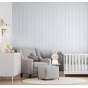 Ver imagem 2 de Papel de Parede Bobinex Revoada - Franjinha Azul Céu 4446