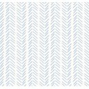 Ver imagem 1 de Papel de Parede Bobinex Revoada - Franjinha Azul Céu 4446