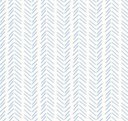 Ver imagem 1 de Papel de Parede Bobinex Revoada - Franjinha Azul Céu 4446