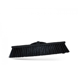 Vassoura 40cm Nylon Reforçada Preta Bralimpia - 1