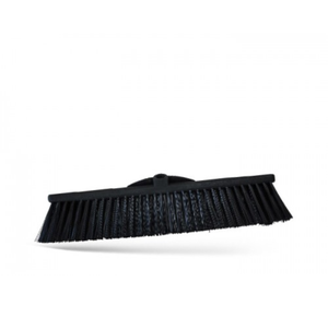 Vassoura 40cm Nylon Reforçada Preta Bralimpia
