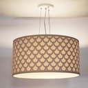 Ver imagem 1 de Luminária de Teto Pendente Trama 50x25cm