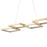 Lustre Pendente Lumier Quantum Dourado 70w - 3