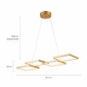 Ver imagem 4 de Lustre Pendente Lumier Quantum Dourado 70w