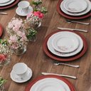 Ver imagem 7 de Jogo de Jantar 84 Peças Chá Café Eterna Porcelana Schmidt