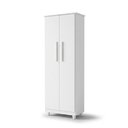 Ver imagem 6 de Armário Multiuso Organizador Compacto para Lavanderia Escritório Cozinha e Apartamento Branco