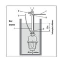 Ver imagem 3 de Bomba Sapo Submersível Vipo 800 - 0,5 Cv 3/4 Pol. 127 V