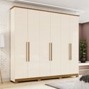 Ver imagem 1 de Guarda Roupas Casal 6 Portas 3 Gavetas Vigo