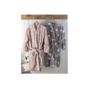 Ver imagem 2 de Roupão P Blanket Vintage Borboletas Kacyumara 008042.3561.U