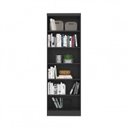 Ver imagem 5 de Conjunto Home Office 4 Peças 3 Estante 1 Armário Espresso Móveis