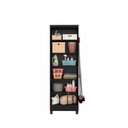 Ver imagem 7 de Conjunto Home Office 4 Peças 3 Estante 1 Armário Espresso Móveis
