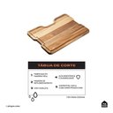 Ver imagem 6 de Kit Cuba para Cozinha e Tábua de Apoio Nawá Pingoo.casa
