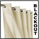 Ver imagem 4 de cortina blackout Lisboa em tecido 6,00 x 2,80 c/voal palha