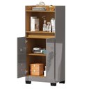 Ver imagem 2 de Balcão para Cozinha 2 Portas 1 Nicho Jet Luxo