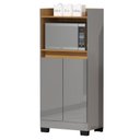 Ver imagem 3 de Balcão para Cozinha 2 Portas 1 Nicho Jet Luxo