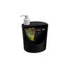 Dispenser Brinox Romeu & Julieta 600ml Preto 10837/0008 - 1