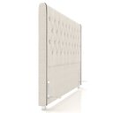 Ver imagem 7 de Cabeceira Cama Box Casal Queen 160cm Florenza P02 Linho Creme - Mpozenato