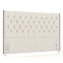 Ver imagem 2 de Cabeceira Cama Box Casal Queen 160cm Florenza P02 Linho Creme - Mpozenato