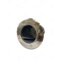 Ver imagem 1 de Balizador de Embutir Piso Solo Cromado 11cm 1gu10 Ip65