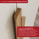 Ver imagem 5 de Guarda Roupas Casal 6 Portas 6 Gavetas Andréas