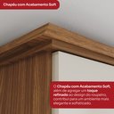 Ver imagem 7 de Guarda Roupas Casal 6 Portas 6 Gavetas Andréas