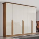 Ver imagem 1 de Guarda Roupas Casal 6 Portas 6 Gavetas Andréas