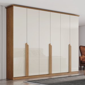 Guarda Roupas Casal 6 Portas 6 Gavetas Andréas