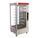 Ver imagem 2 de Assador Rotativo Multiuso 7 Grades 160 X 75 Cm Frango Carnes Aço Inox Multi Grill Manual - Arke