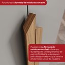 Ver imagem 5 de Guarda Roupas Casal 6 Portas 6 Gavetas Andréas