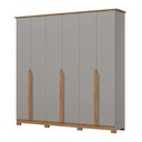 Ver imagem 2 de Guarda Roupas Casal 6 Portas 6 Gavetas Andréas