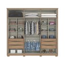 Ver imagem 2 de Guarda Roupas Casal 6 Portas 6 Gavetas Verona
