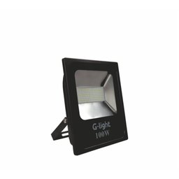 Refletor de LED 100w 6.5k Preto Ip65 Glight 200.58.0196 - 1