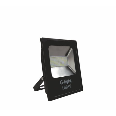 Refletor de LED 100w 6.5k Preto Ip65 Glight 200.58.0196