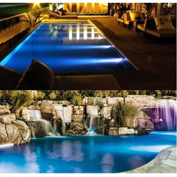 Refletor Power LED 9W RGB em Policarbonato Iluminação Multicolorida para Piscina - Luxpool - 7