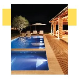 Refletor Power LED 9W RGB em Policarbonato Iluminação Multicolorida para Piscina - Luxpool - 5
