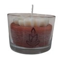 Ver imagem 2 de Vela Aromática Chocolate e Baunilha 105g
