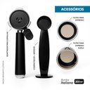 Ver imagem 7 de Cafeteira Espresso Eos 2 em 1 Italiana com 20 Bar de Pressão Inox Ecf06ec 110v