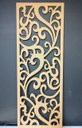 Ver imagem 4 de Painel Vazado Divisória Mdf Maori Crú - 0,60x2,40m